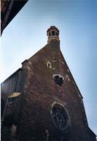 Chatillon-sur-Chalaronne, Eglise, Facade et clocher (2)